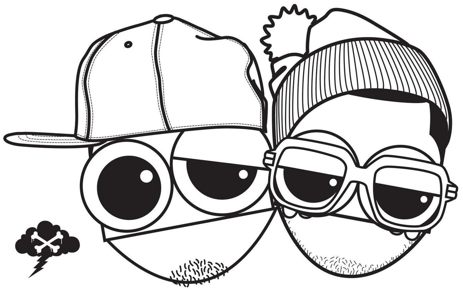cool teen coloring pages - photo #34